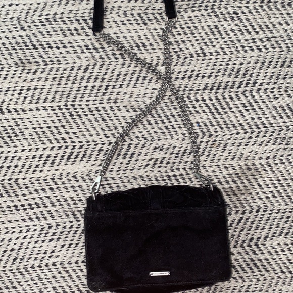 Rebecca Minkoff Velour Bag - Picture 2 of 3